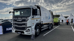 JAC представил новинки коммерческой техники для коммунальной сферы