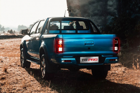 В Кирове скоро появится в продаже пикап JAC T8 PRO с расширенным оснащением
