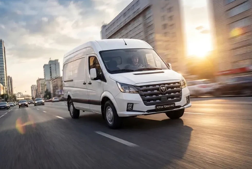 Фургон Foton Toano Pro