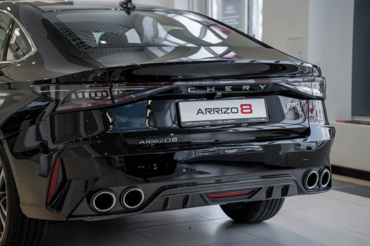 Chery ARRIZO 8 в Кирове