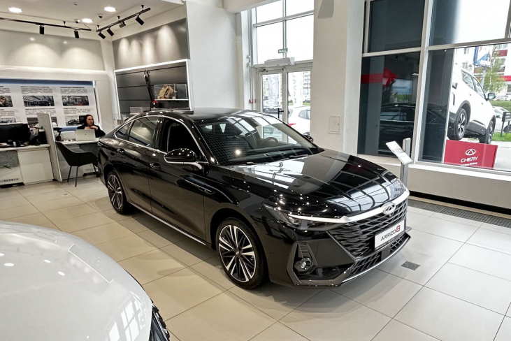 Chery ARRIZO 8 в Кирове