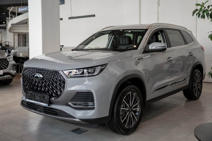 Chery TIGGO 8 PRO MAX в Кирове