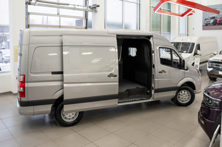 Купить фургон FOTON TOANO в Кирове