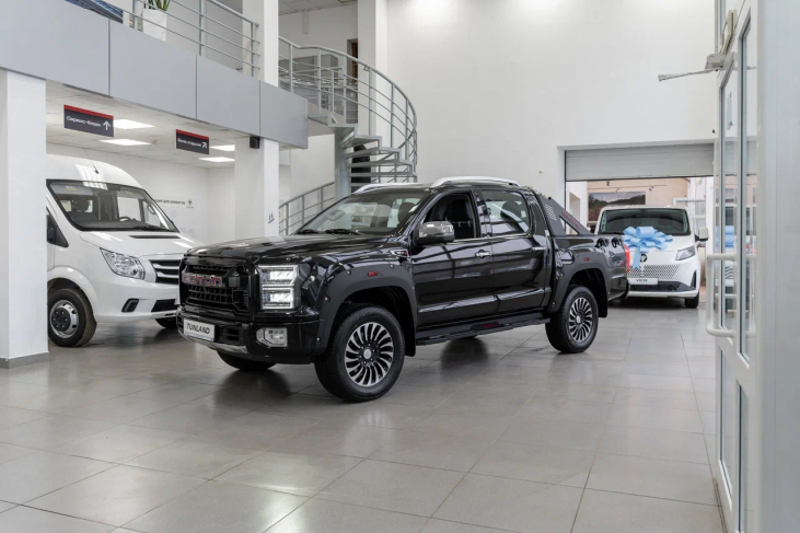 Купить пикап FOTON TUNLAND G9 в Кирове