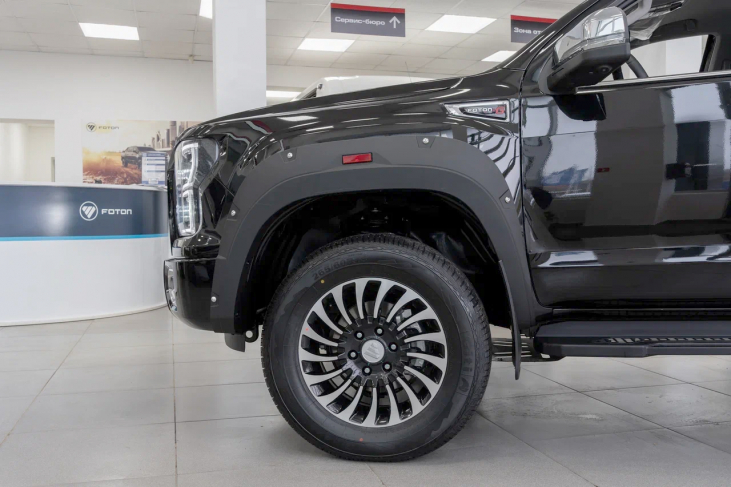 Купить пикап FOTON TUNLAND G9 в Кирове