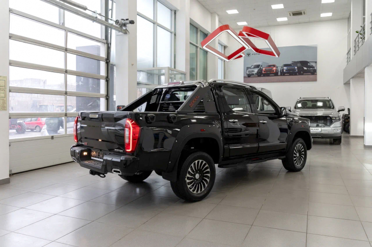 Купить пикап FOTON TUNLAND G9 в Кирове