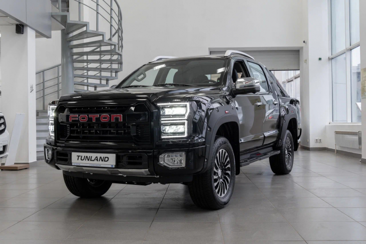 Купить пикап FOTON TUNLAND G9 в Кирове