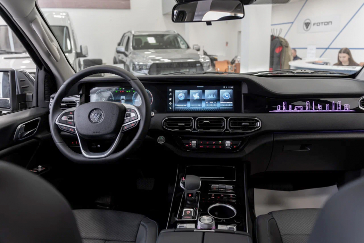 Купить пикап FOTON TUNLAND G9 в Кирове