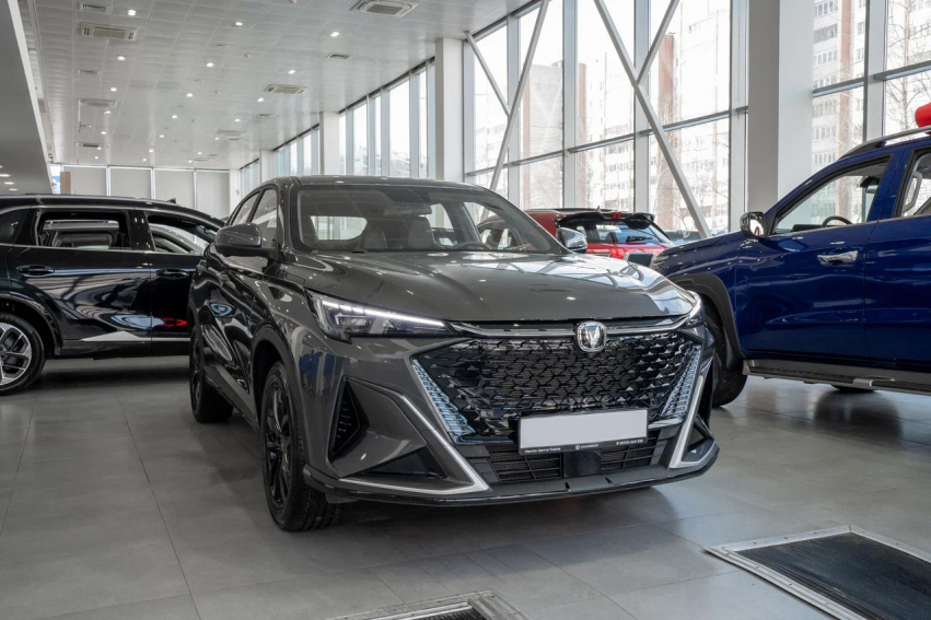Новый CHANGAN CS35 МАКС уже в продаже в Кирове