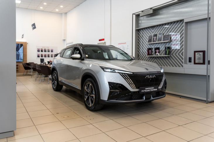 Купить Dongfeng Mage (Донгфенг Мейдж) в Кирове
