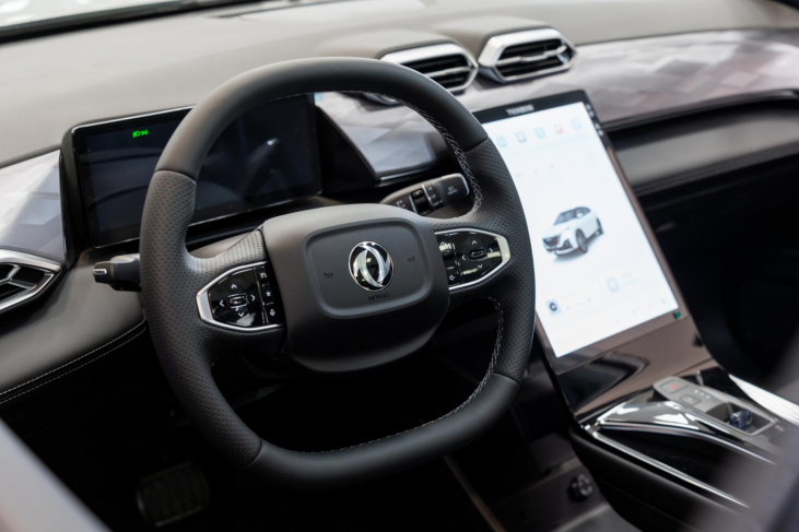 Купить Dongfeng Mage (Донгфенг Мейдж) в Кирове