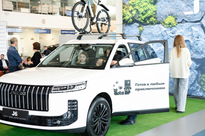 В Кирове растет количество новых автомобилей