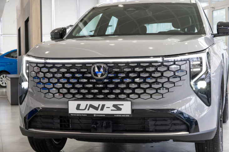 Changan UNI-S / CS55PLUS в Кирове