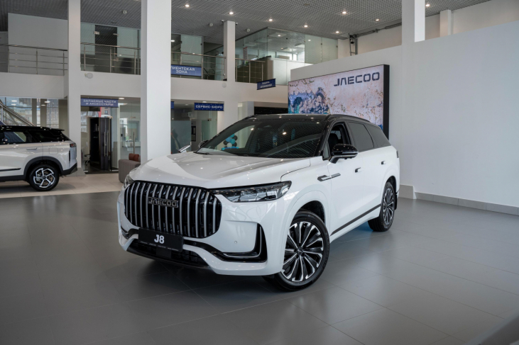 Купить Jaecoo J8 (Джейку Джи 8) в Кирове