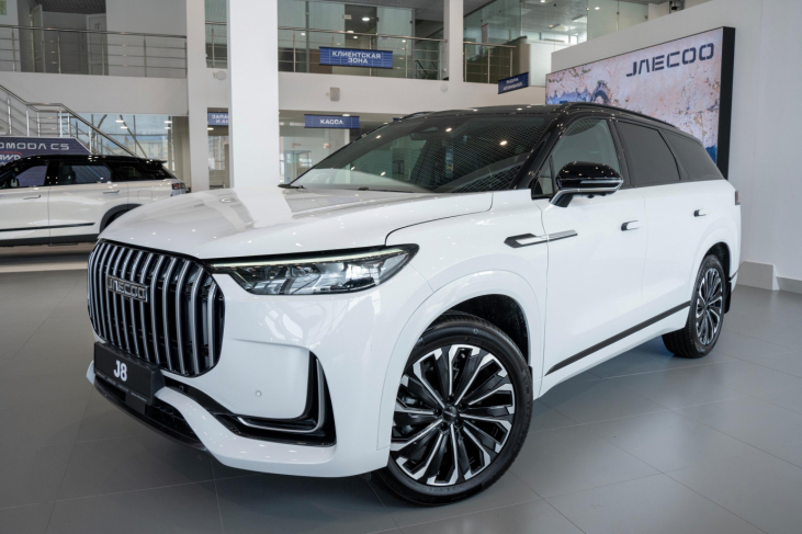 Купить Jaecoo J8 (Джейку Джи 8) в Кирове