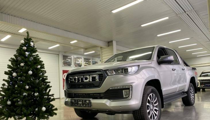 Купить пикап FOTON TUNLAND G7 в Липецке