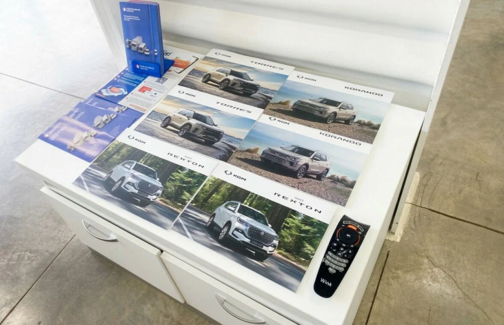 Купить новый KGM Korando в Липецке