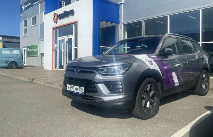 Купить новый KGM Korando в Липецке