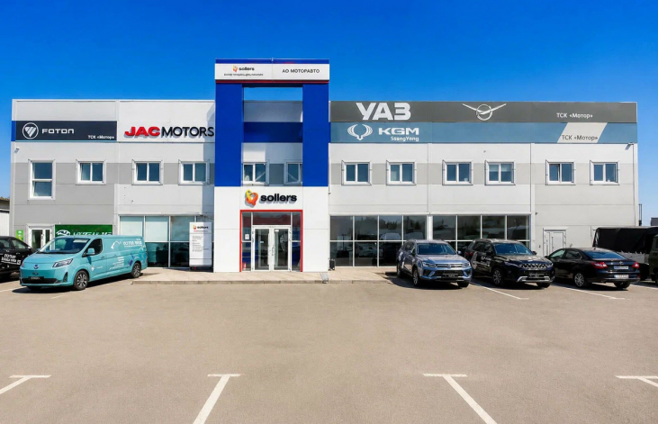 Купить новый KGM Korando в Липецке