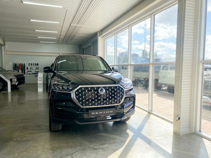 Купить новый KGM Rexton в Липецке