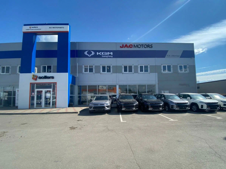 Купить новый KGM Rexton в Липецке