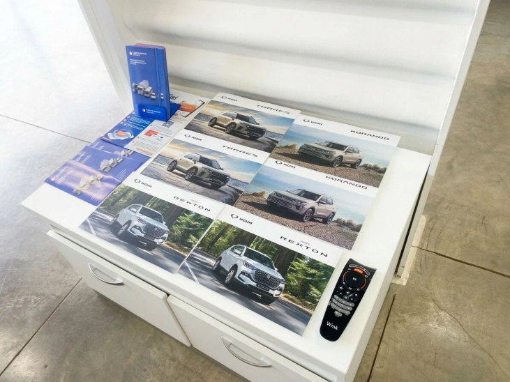 Купить новый KGM Rexton в Липецке