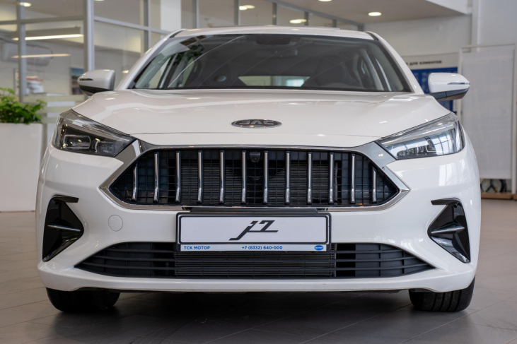 Купить новый JAC J7 в Кирове