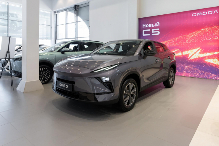 Купить OMODA C5 в Кирове