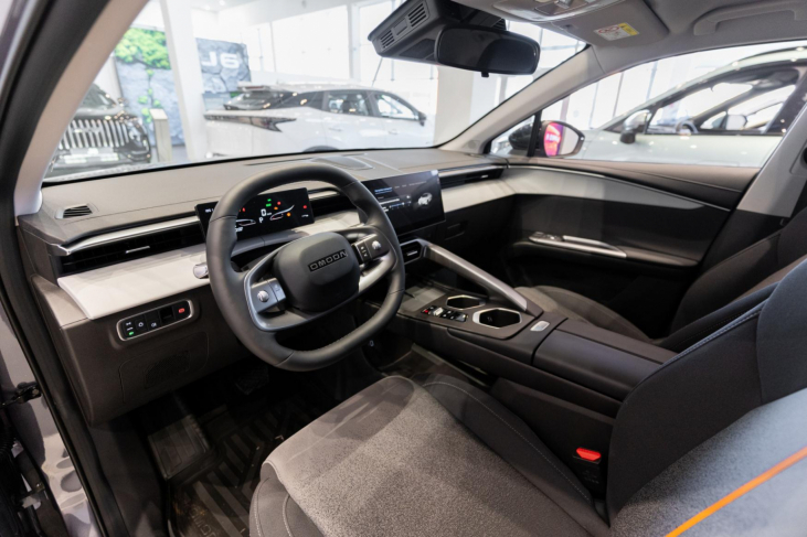 Купить OMODA C5 в Кирове