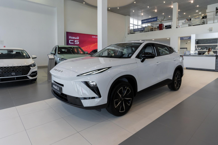 Купить OMODA C5 в Кирове