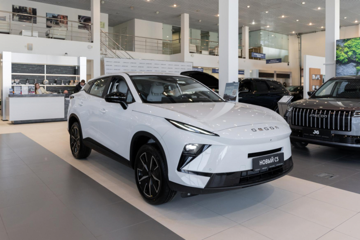 Купить OMODA C5 в Кирове