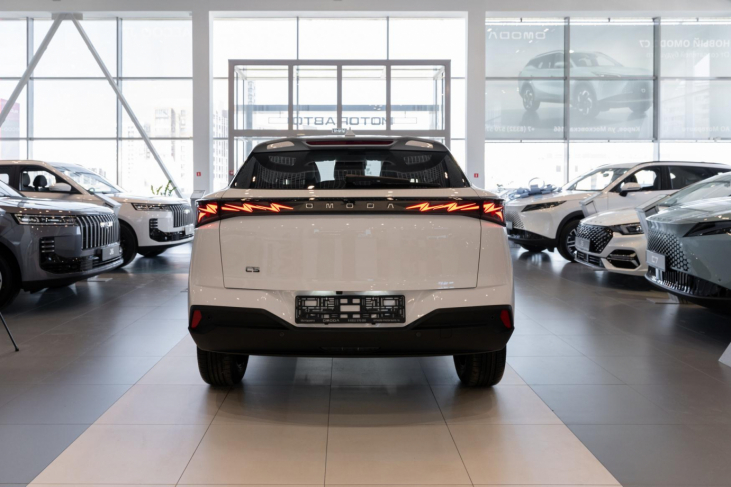 Купить OMODA C5 в Кирове