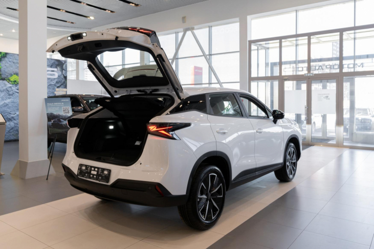 Купить OMODA C5 в Кирове