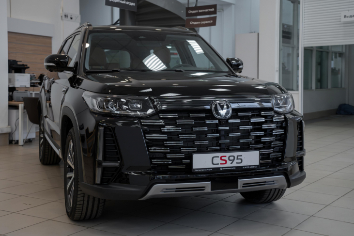 Changan CS95NEW в Кирове