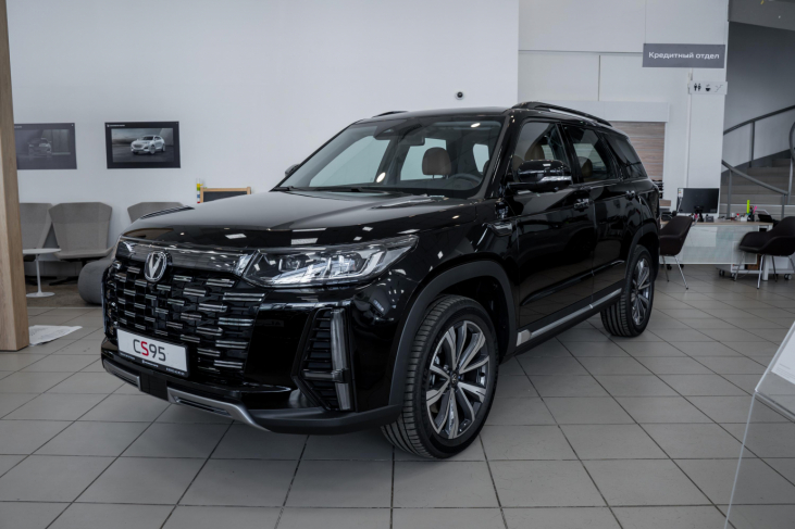 Changan CS95NEW в Кирове