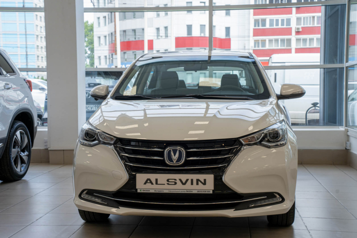 Changan ALSVIN  в Кирове