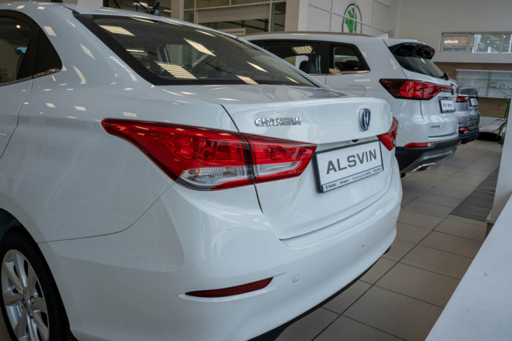 Changan ALSVIN  в Кирове