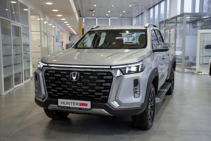 Changan HUNTERplus в Кирове