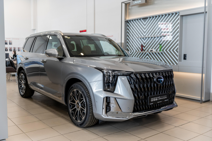 Купить GAC GS8 в Кирове