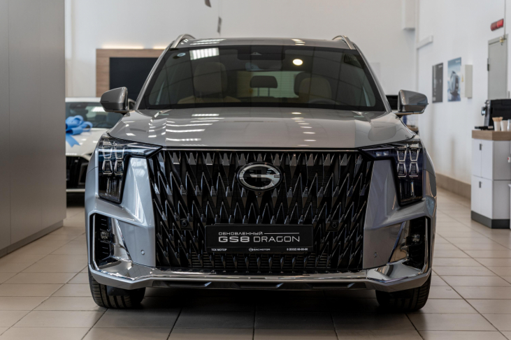 Купить GAC GS8 в Кирове