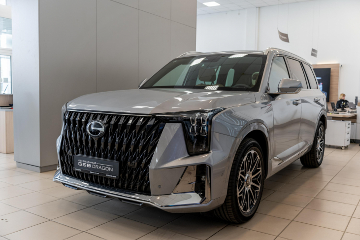 Купить GAC GS8 в Кирове