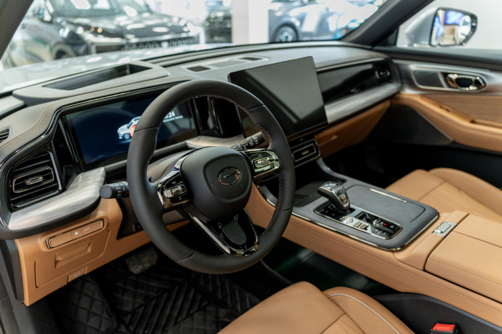 Купить GAC GS8 в Кирове