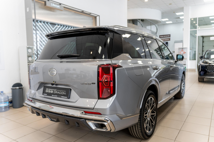 Купить GAC GS8 в Кирове