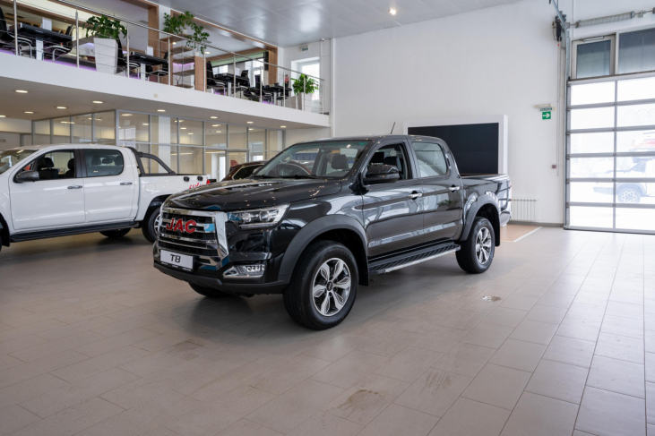Купить новый JAC T8 в Кирове