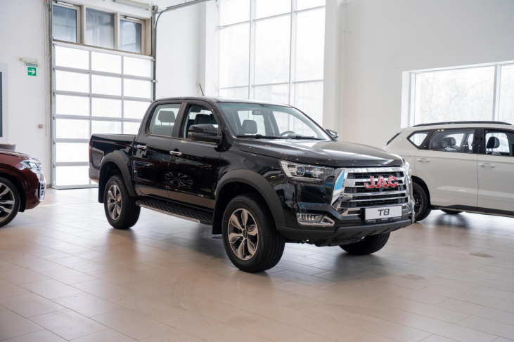 Купить новый JAC T8 в Кирове