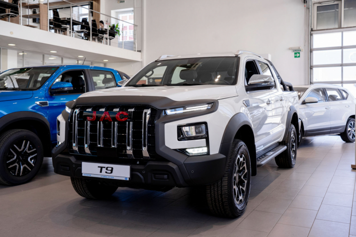 Купить новый JAC T9 в Кирове