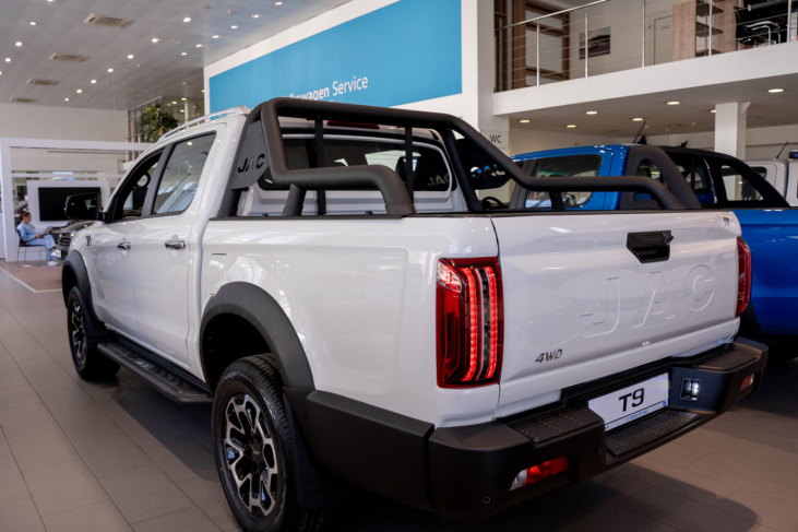 Купить новый JAC T9 в Кирове