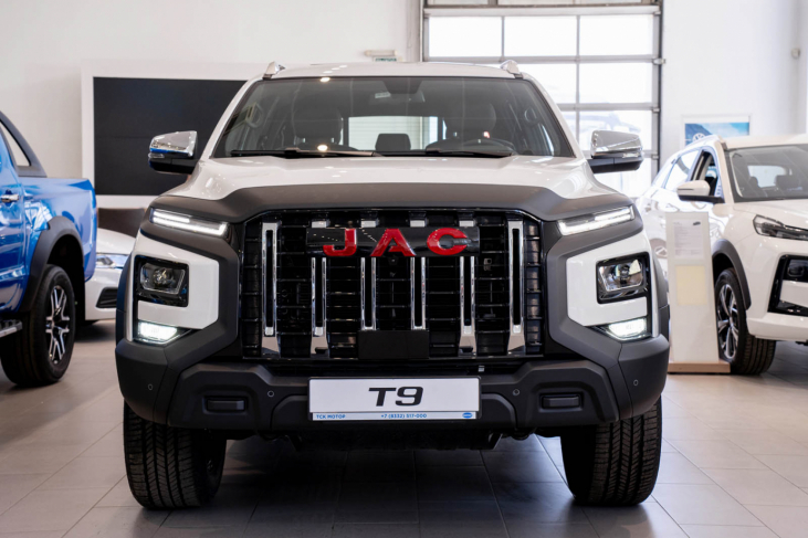 Купить новый JAC T9 в Кирове